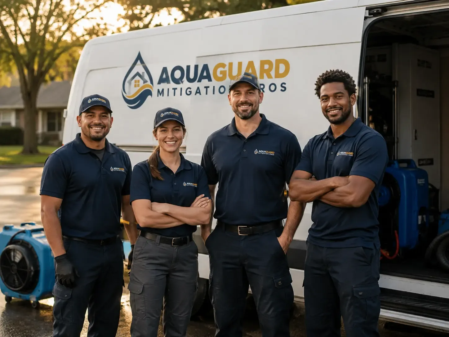 Water Damage Mitigation company in Ramah, NM
